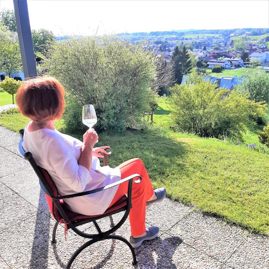 Haus Am Weinberg Lejlighed Seekirchen am Wallersee Eksteriør billede